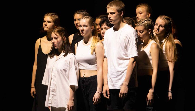 Ana Romih z mladimi na Slovaško Ana Romih z mladimi na Slovaško